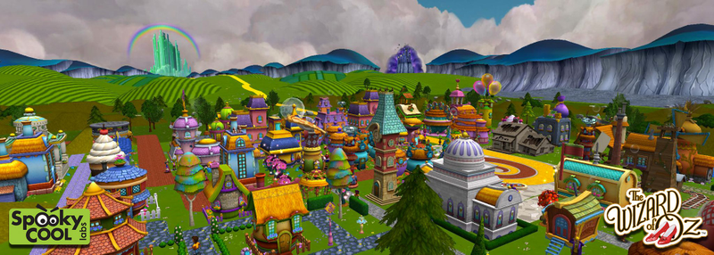 Illustration for article titled The Wizard of Oz Facebook Game Will Get You, My Pretty